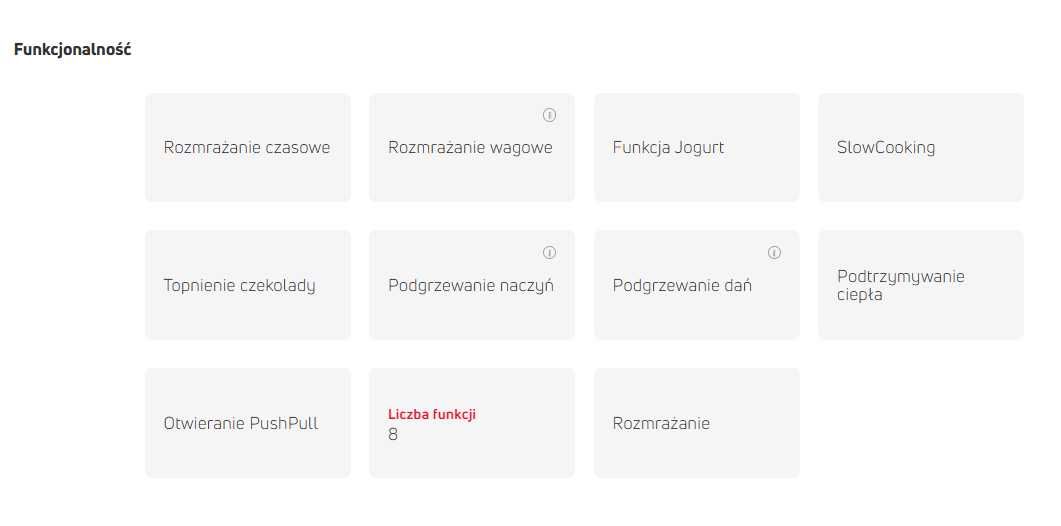 Szuflada grzewcza AMICA AWDM6W X-TYPE