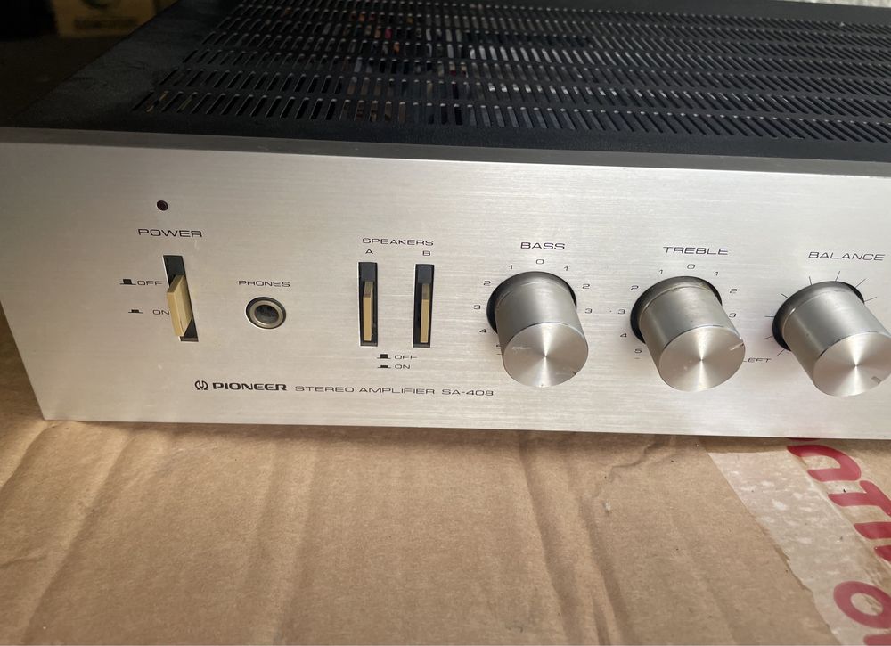 PIONEER STEREO SA-408