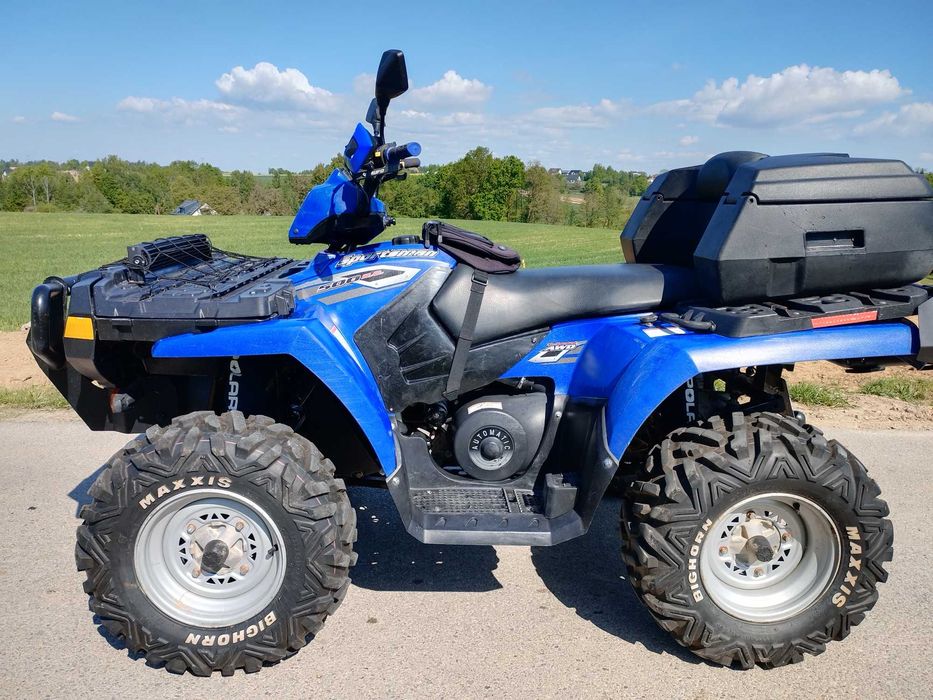 PolarisSportsman500H.O!Doposażony!Zarejestrowany!Zadbany!Okazja!Serwis
