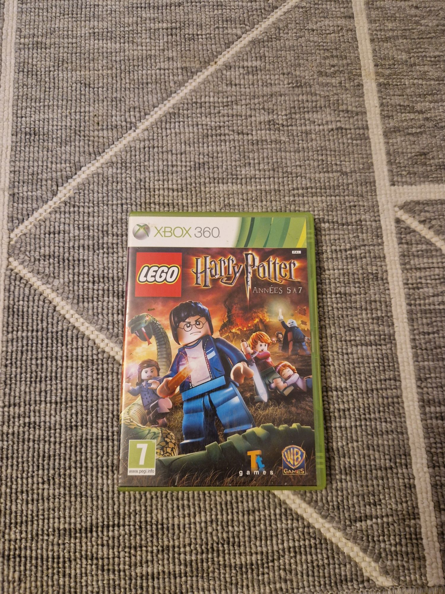 Gra Harry potter 5-7 xbox 360