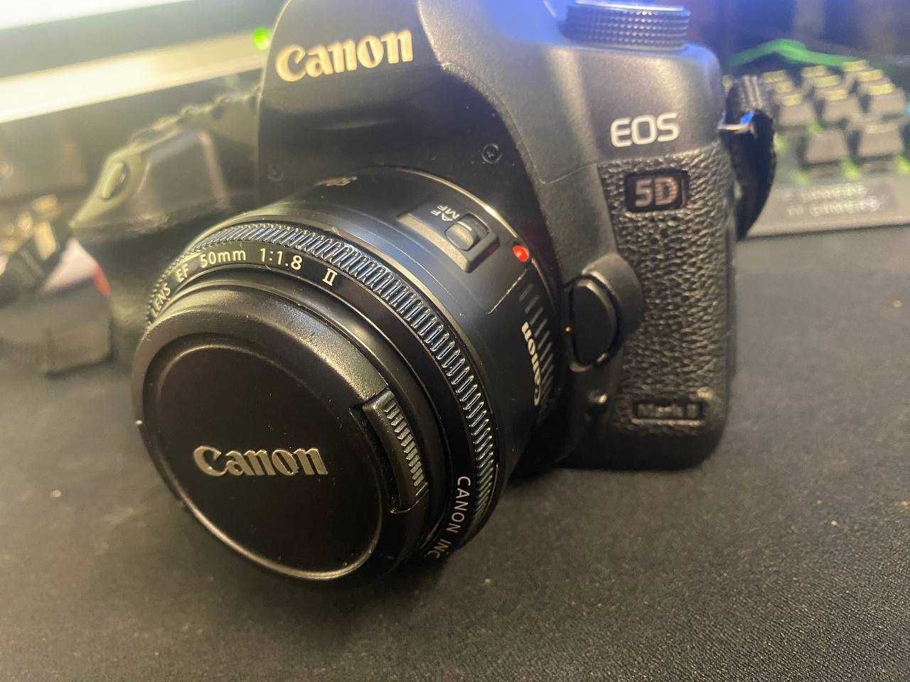 Canon EOS 5D Mark II +  EF 50mm.f/1.8 II