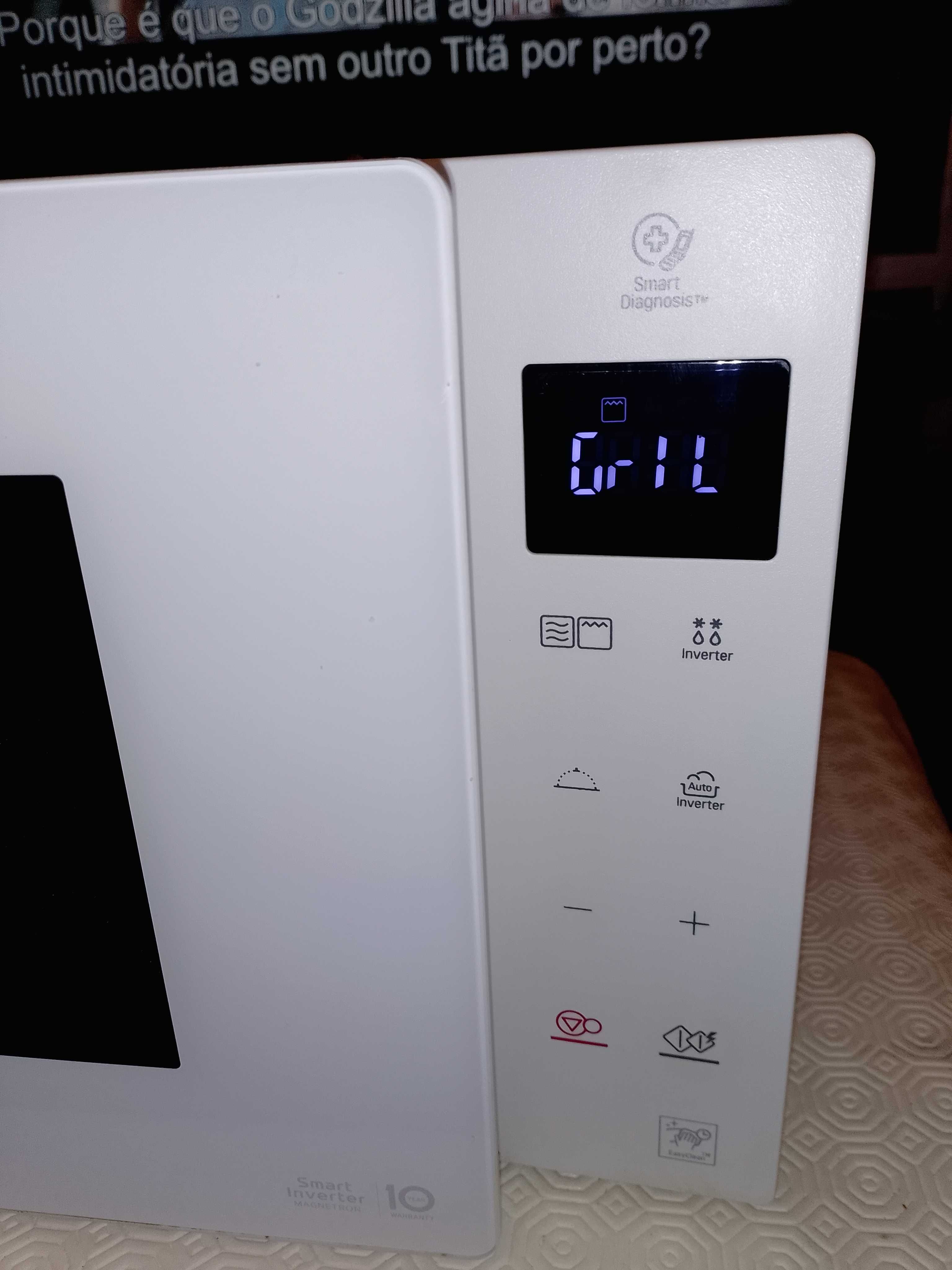 Microondas com grill LG