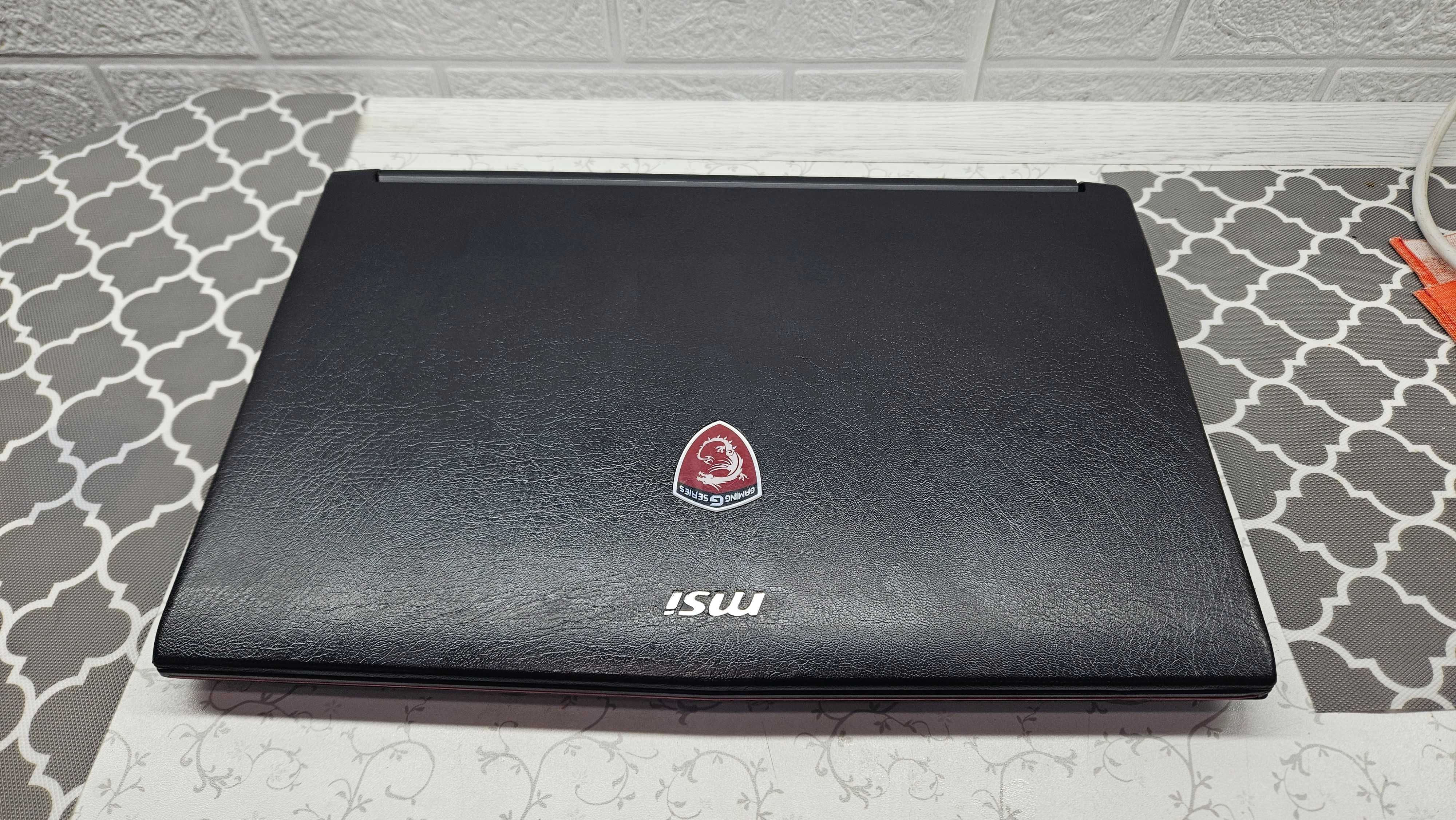 Продам ігровий ноутбук MSI Ms-16J91920x1080 IPS / Intel Core i7-7700HQ
