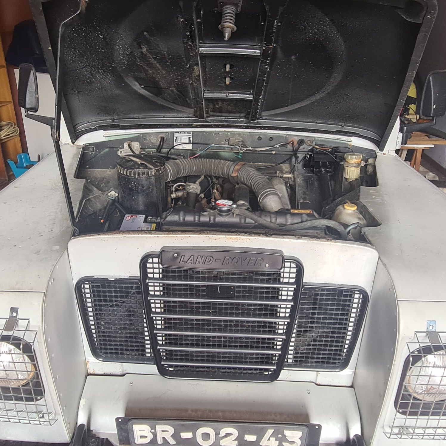 LAND ROVER LONG 109 Serie III 1981