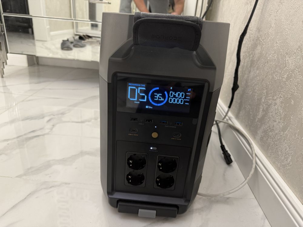 Новый.Eco flow PRO 3600/7200w 10 лет гарантия .установка.доставка