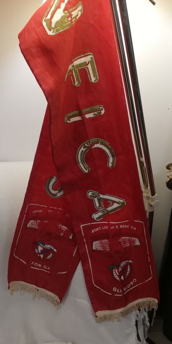 Cachecol do Benfica Vintage