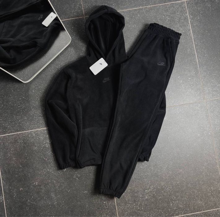 Чоловічий спортивний костюм Nike Teddy, флісовий, шерпа