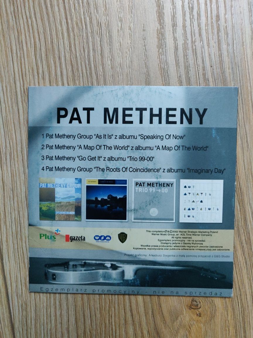 Pat Metheny płyta CD Gazeta Wyborcza