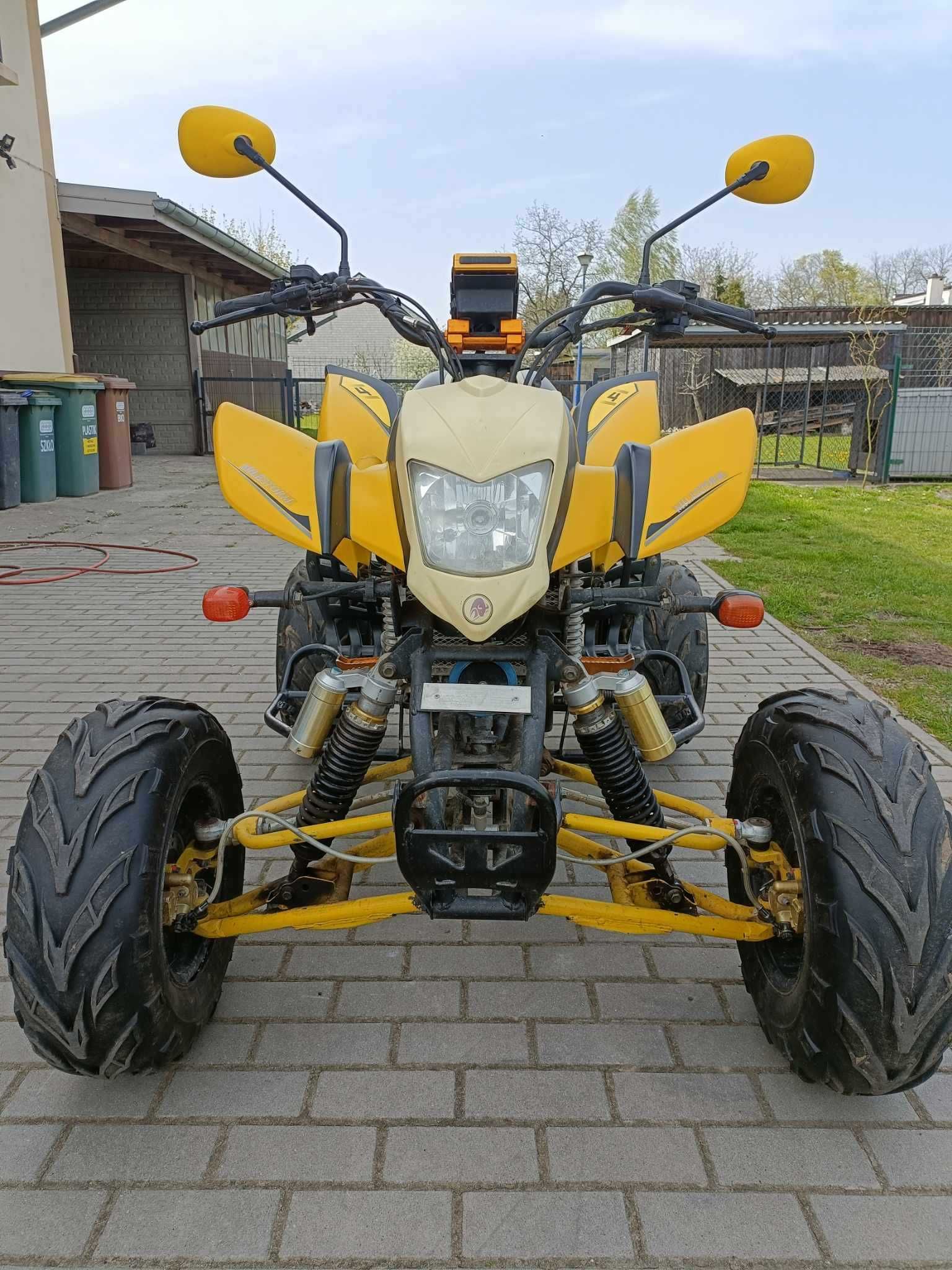 Quad Bashan 200cc, w stanie dobrym.