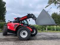 Ładowarka teleskopowa Manitou MLT 741-140*Rok 2020*Klima,Oryginał stan