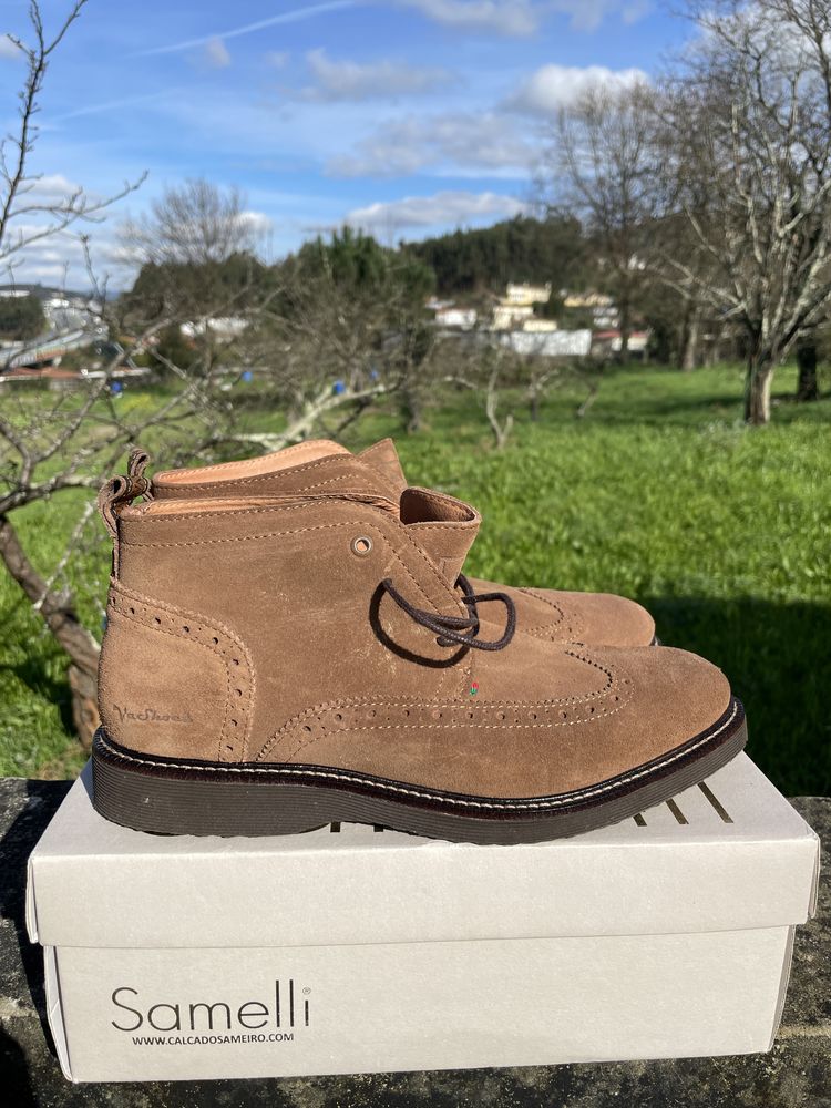 Botas camel Vashoes