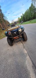 Yamaha grizzly 700