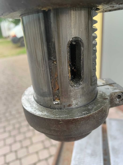 Wiertarka sferyczna radialna promieniowa do metalu stożek 380V bez luz