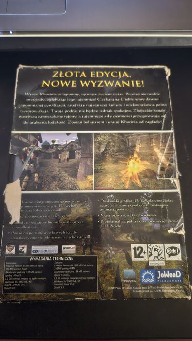 Gothic 2 złota edycja