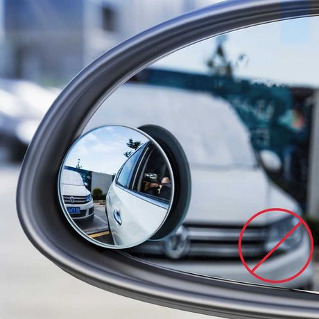 Baseus Full-view Blind-spot Mirror 2x dodatkowe samochodowe lusterko