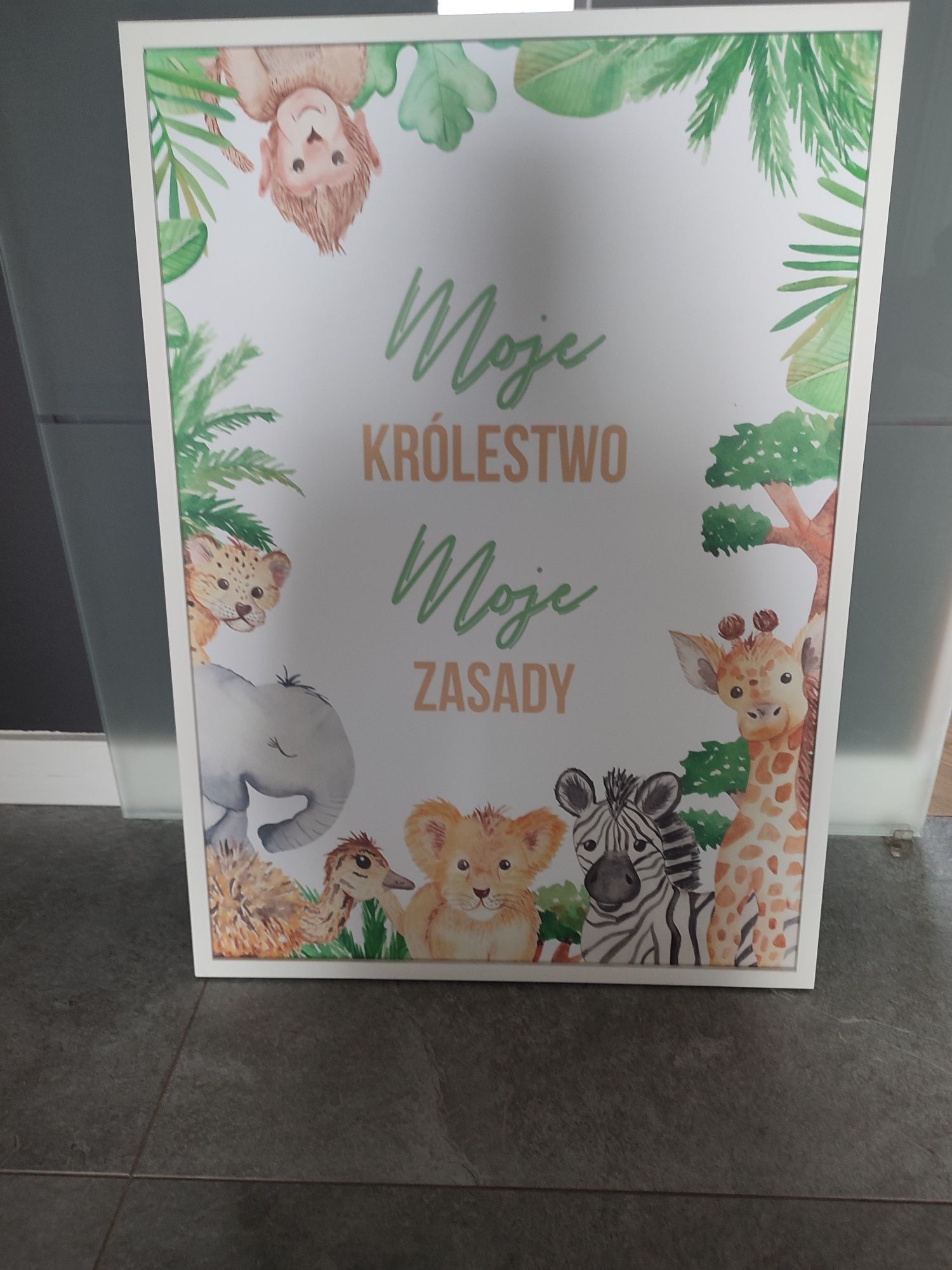 Plakaty wiszące dla dziecka