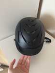 Kask Jeździecki czarny