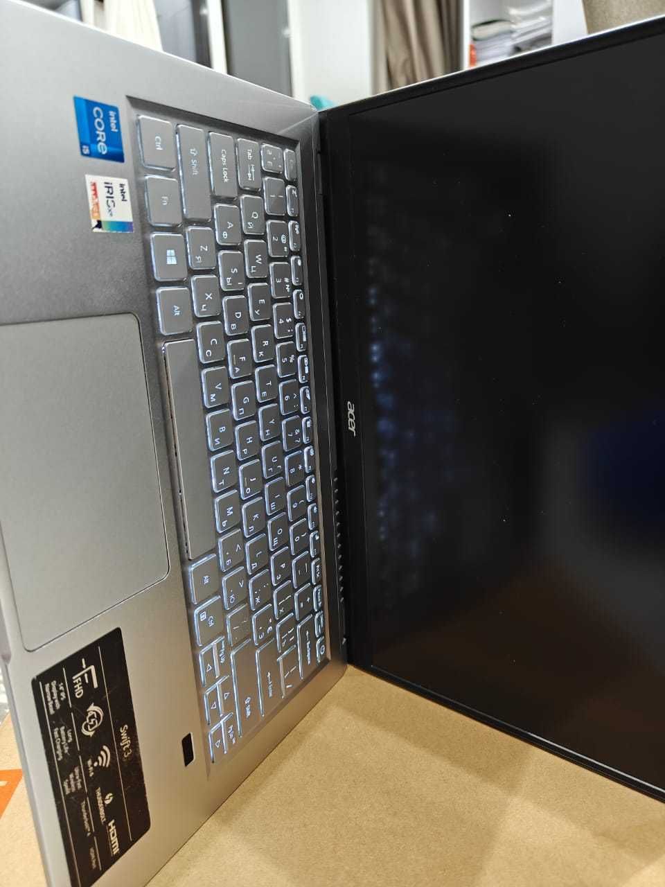 Ноутбук Acer Swift 3 SF314-511-534H (NX.ABLEU.00K) Pure Silver 8/512
