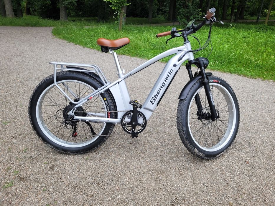 Fatbike elektryczny 500W Shengmilo