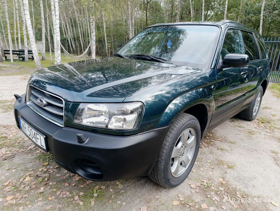 Subaru Forester 2.0 B/G 4x4 manual z reduktorem doinwestowany
