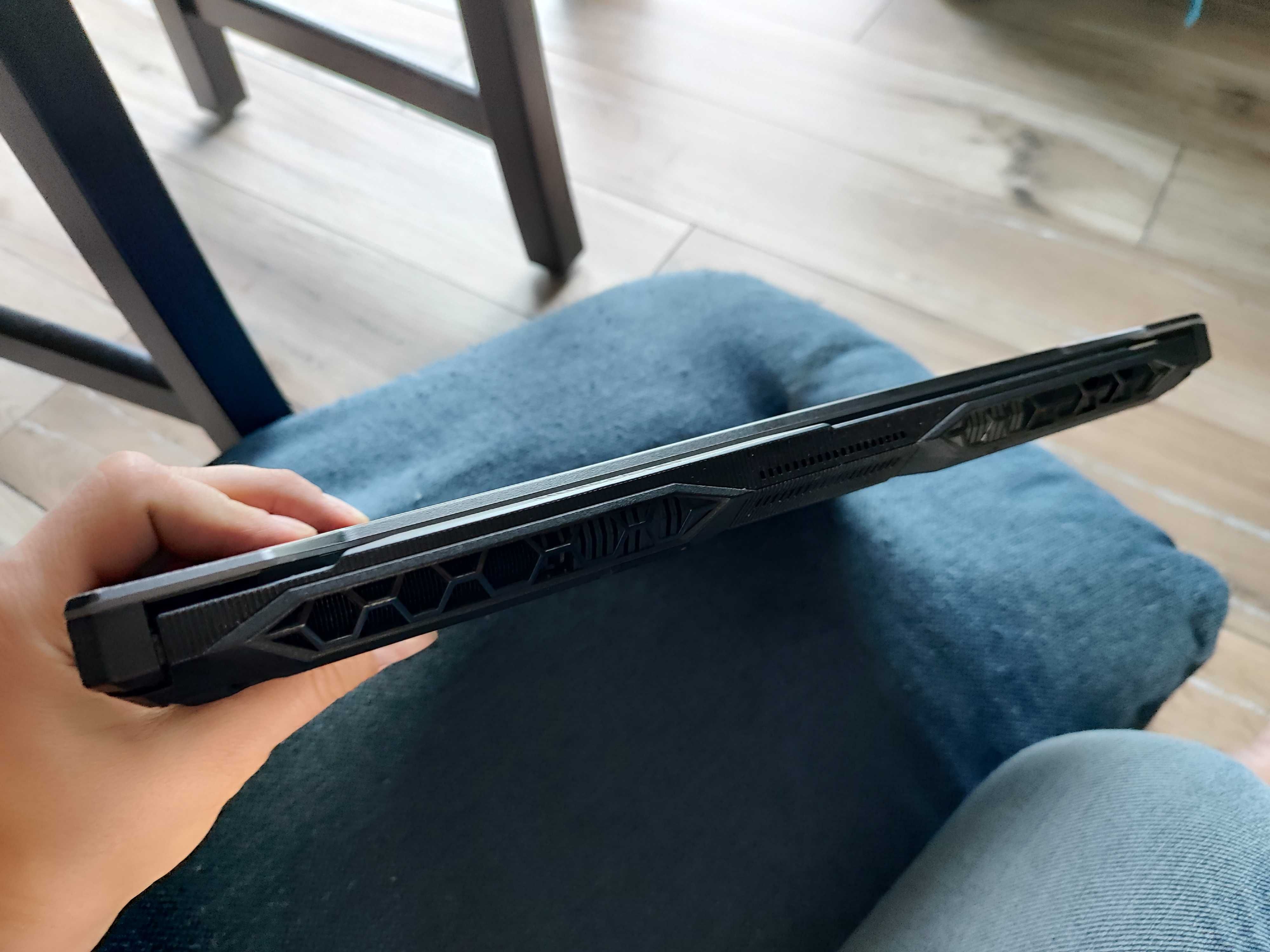 Laptop ASUS TUF Gaming F15 FX506HC [uszkodzona karta WiFi?]