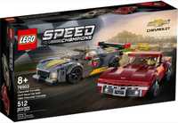 LEGO Speed Champions 76903 Chevrolet Corvette C8-R & 1968 C3