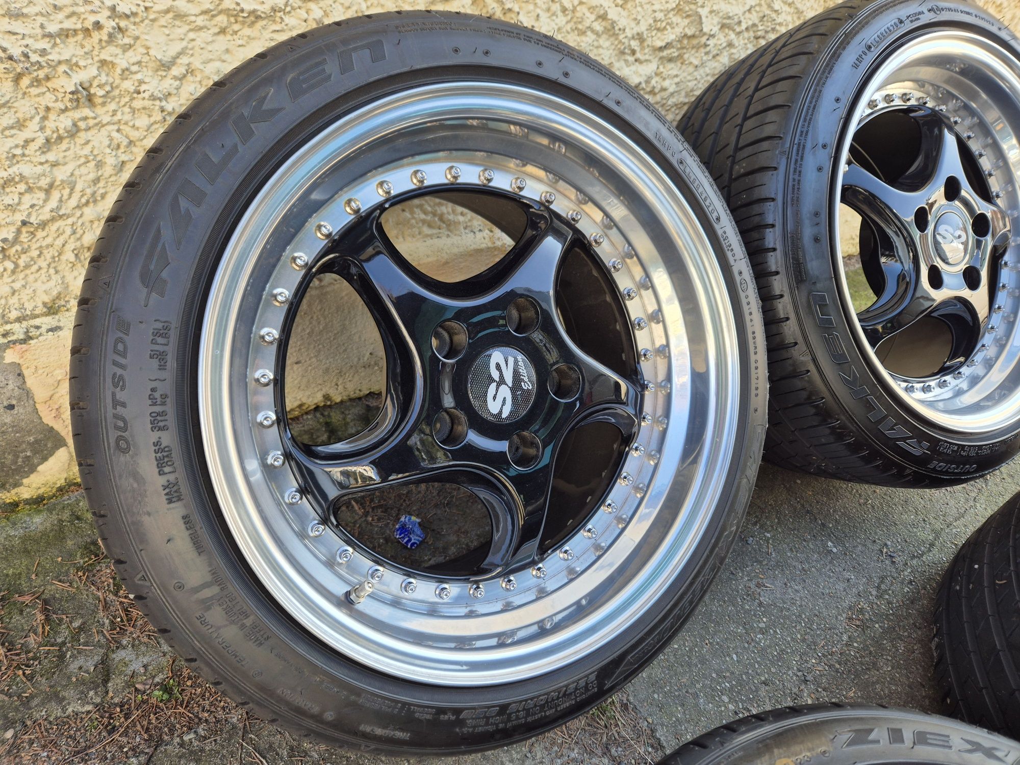 Artec S2 2tlg 3tlg 5x100 5x112 16" 9j/9.5j et50/44 Golf GTI