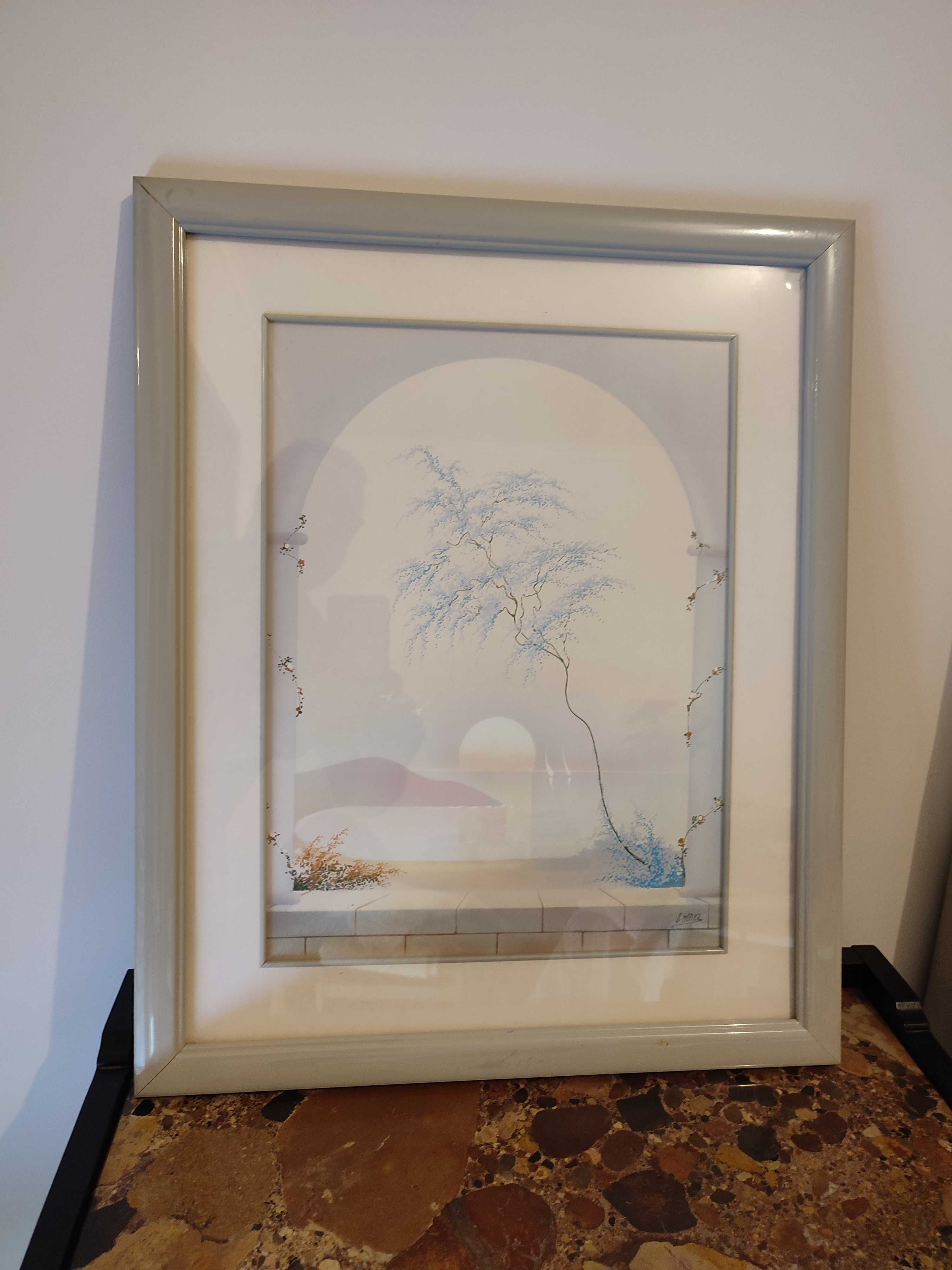 Conjunto de quadros decorativos