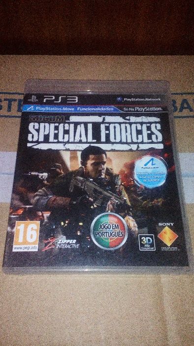 jogo Special Forces para a ps3