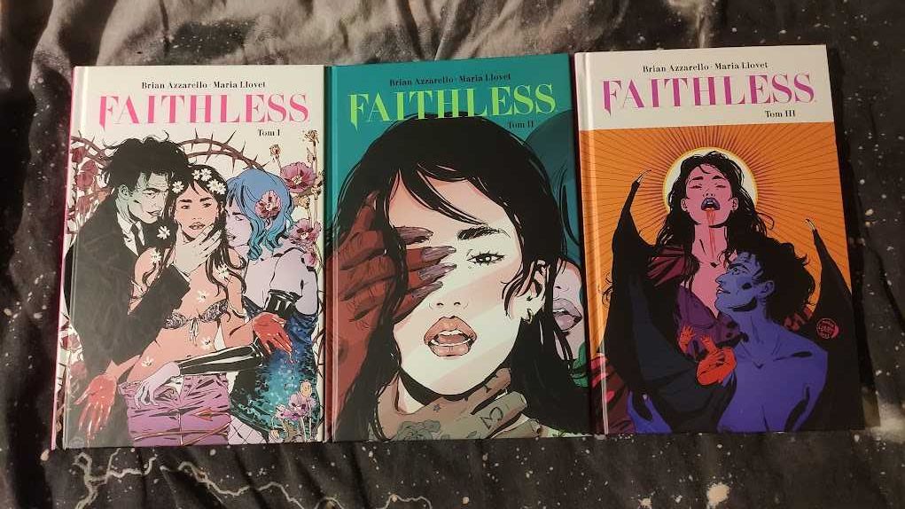 Faithless Tom 1-3 Mucha Comics
