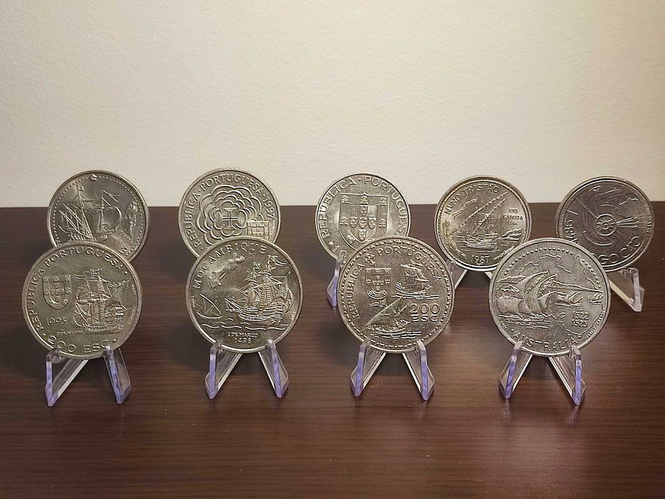 Coleção moedas comemorativas Portugal