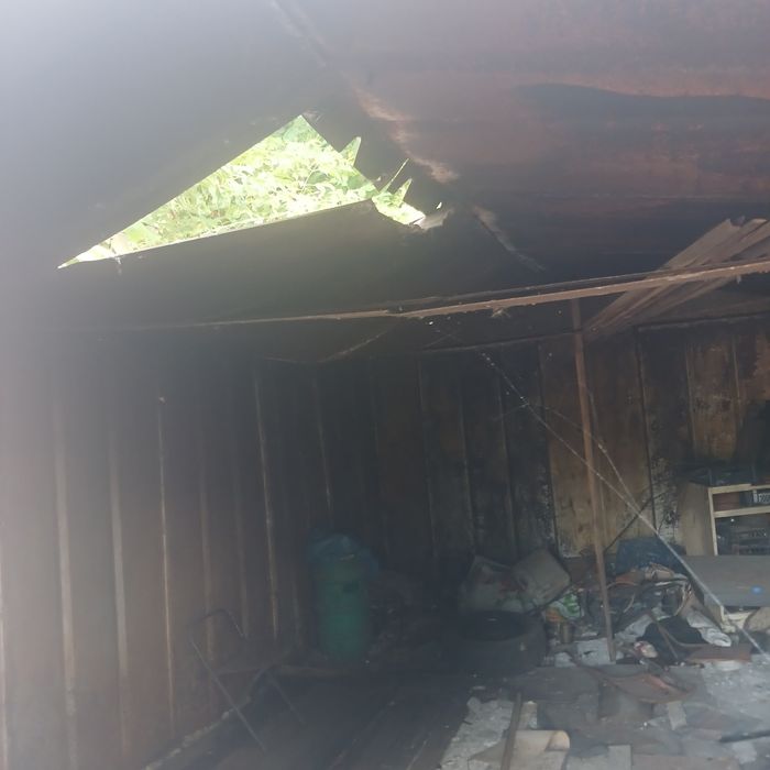 Продам металлический гараж в хорошем месте (район Иванова) Шевч район