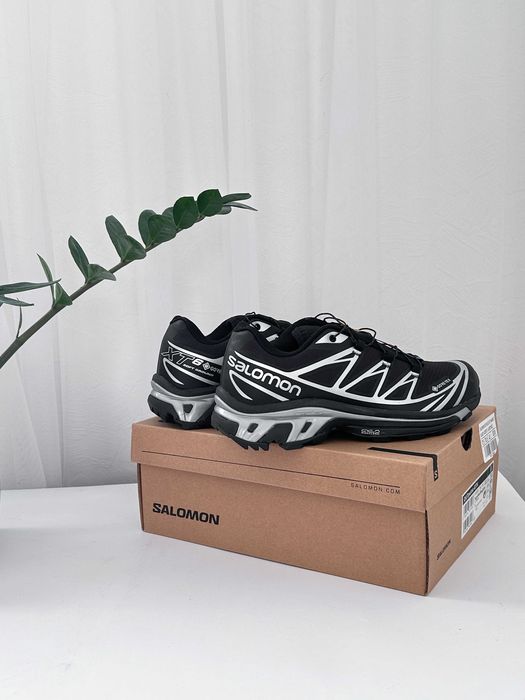 Чоловічі кросівки Salomon XT-6 Gore-Tex 'Black Silver'