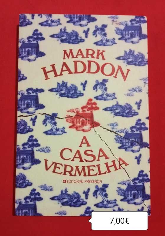 A Casa Vermelha - Mark Haddon - Portes Incluídos