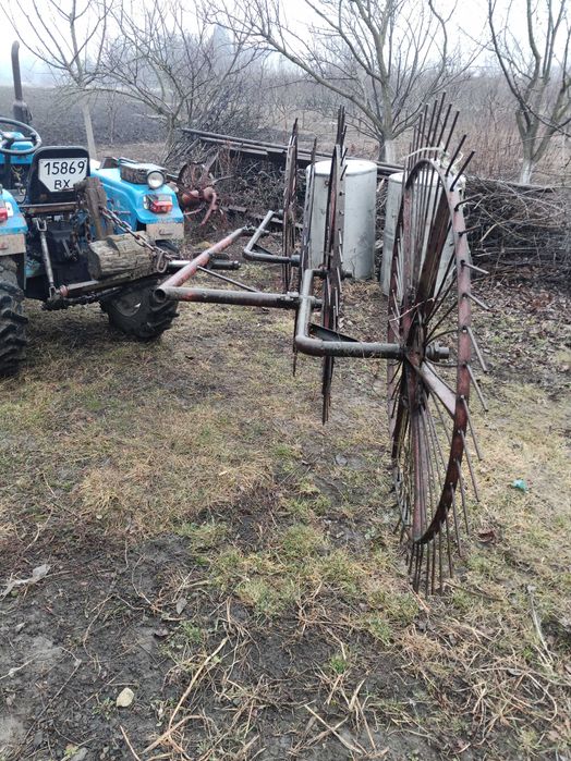 Продам граблі сонечко