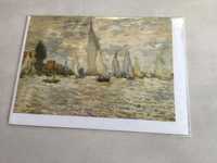 C.  Monet, reprodukcja z wystawy „Od Maneta do Gauguina”