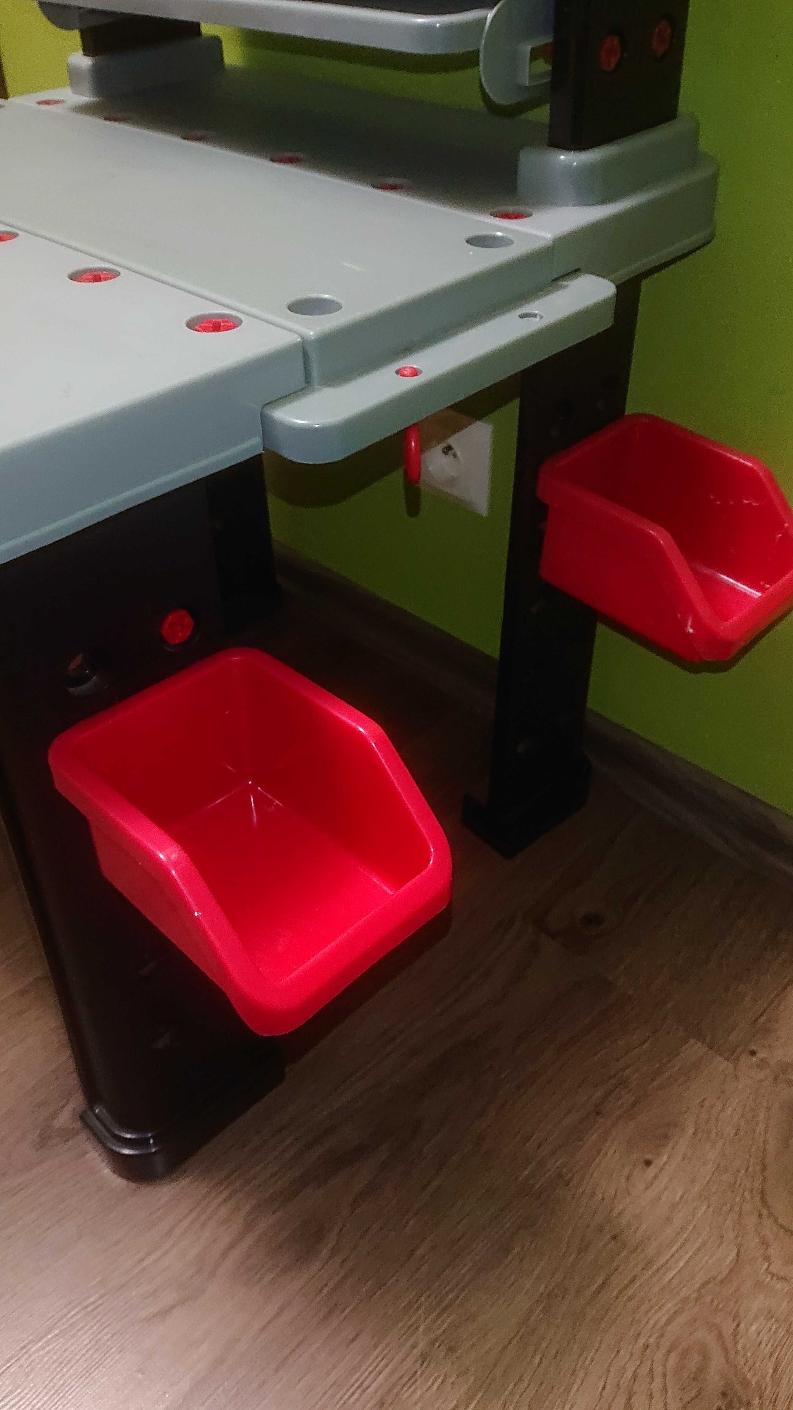 Warsztat dla dziecka / plastikowy warsztat / stolik