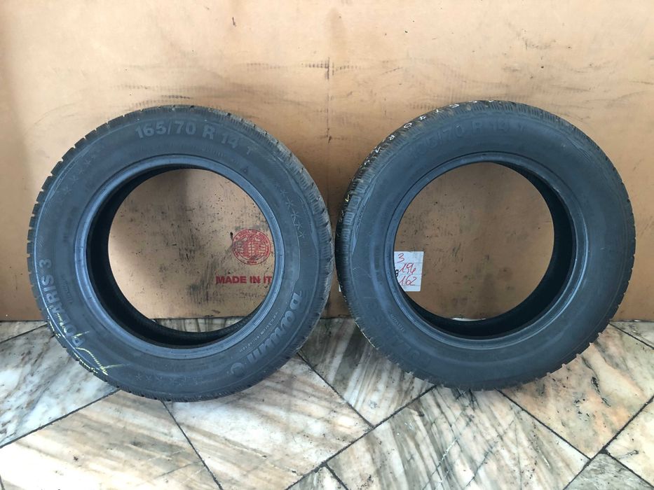 Opony ZIMOWE x2 Barum Polaris 3 165/70R14 5mm 2016r -MONTAŻ