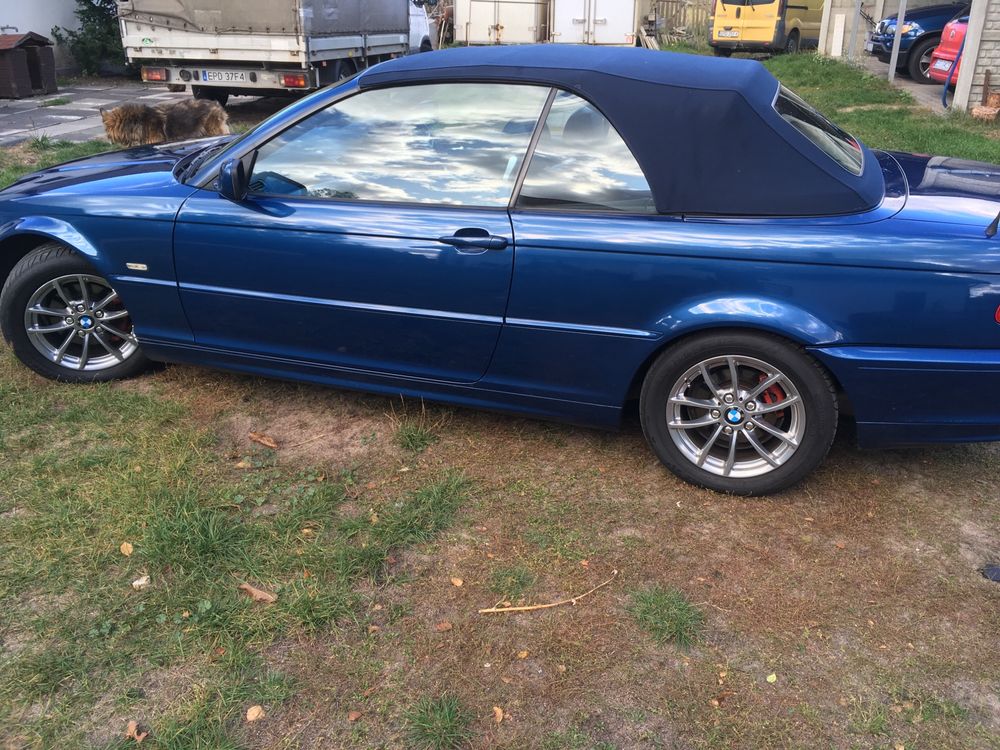 BMW e46 kabriolet