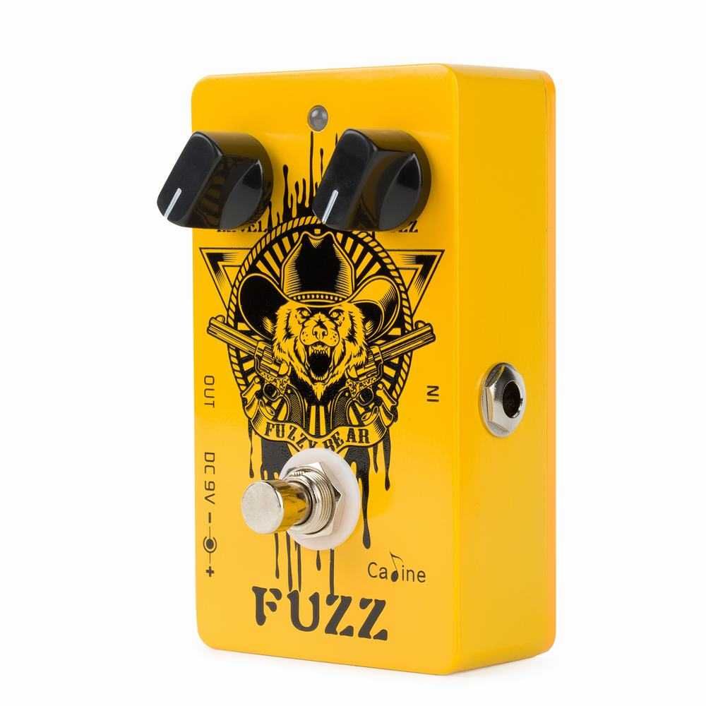 Efekt gitarowy FUZZ CP-46 “Fuzzy Bear”