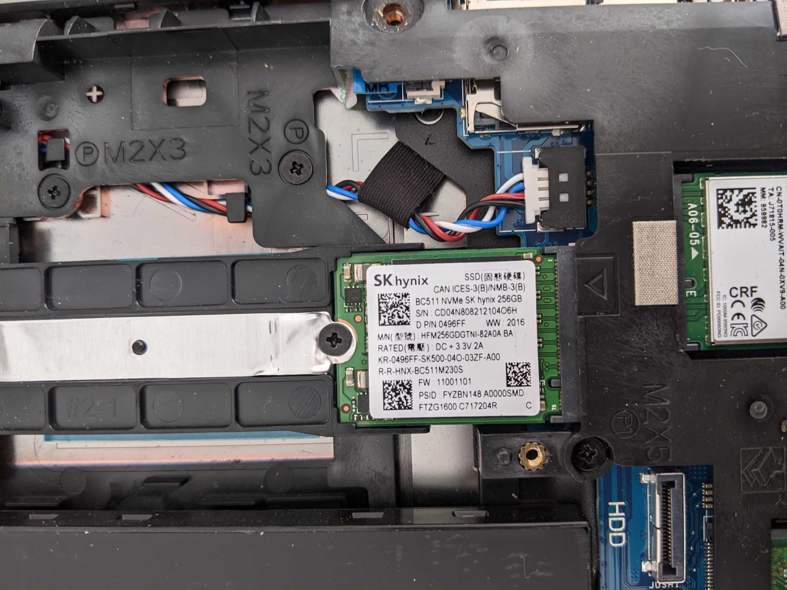 Накопитель SSD M2 NVME 2230 SK Hynix 256gb