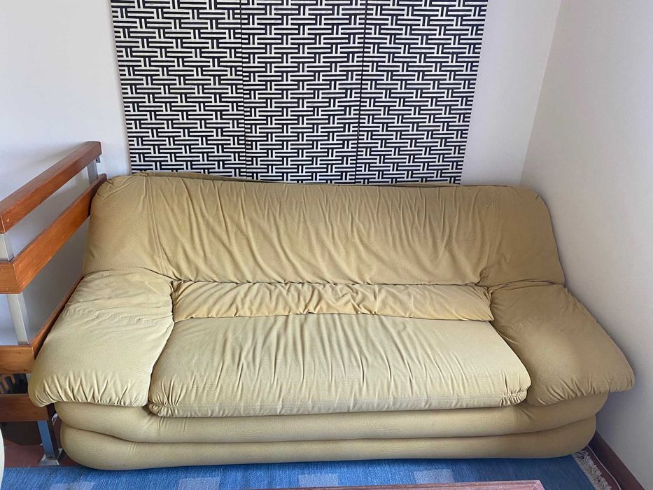 Sofás em Courtisane, muito confortáveis