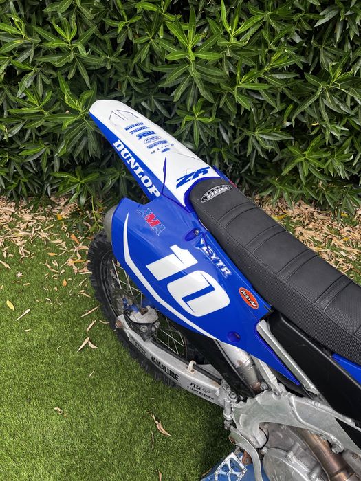 Yamaha YZ450F 2019  arranque elétrico