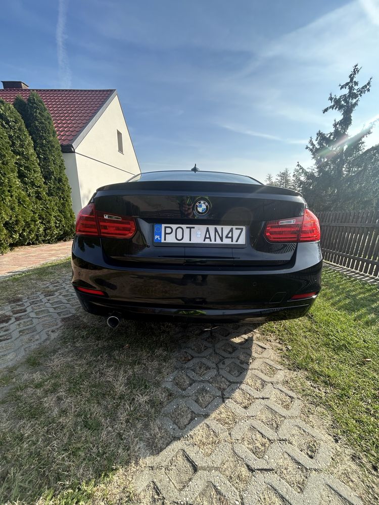 Bmw f30 2.0 d 183 ps