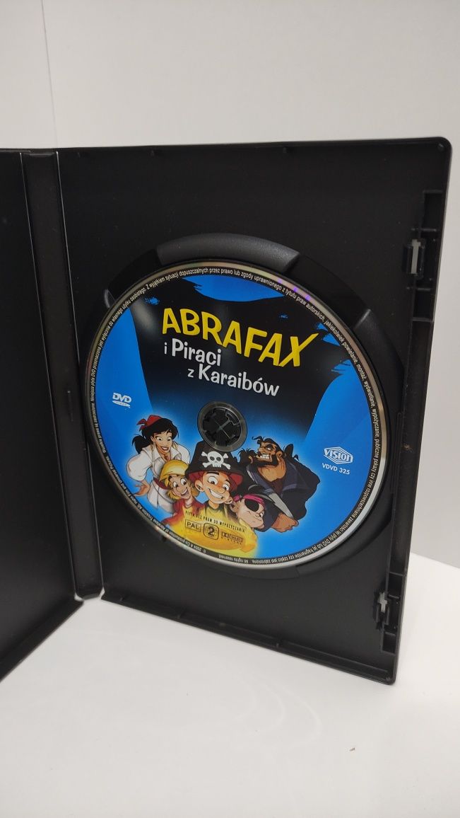 Abrafax i piraci z Karaibów DVD bajka
