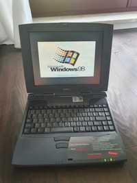 Idealny Stary Laptop Toshiba Satellite 2100CDS Windows 98 Win 98 Retro