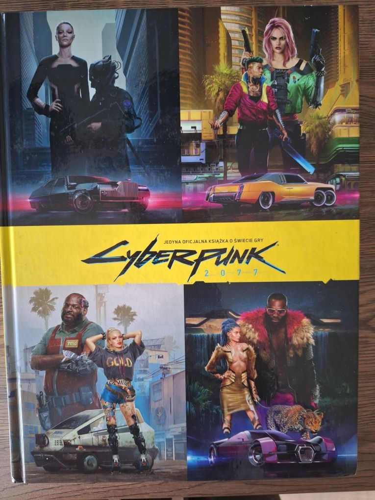 Cyberpunk 2077 - Zestaw premierowy + książka