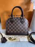 (Oferta) Louis Vuitton LV alma bb shell bag damska torebka crossbody
