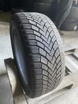 225.45.17 Continental 1шт зима БУ склад шины резина из Европы 45 R17
