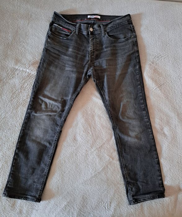 jeansy męskie tommy hilfiger scanton slim